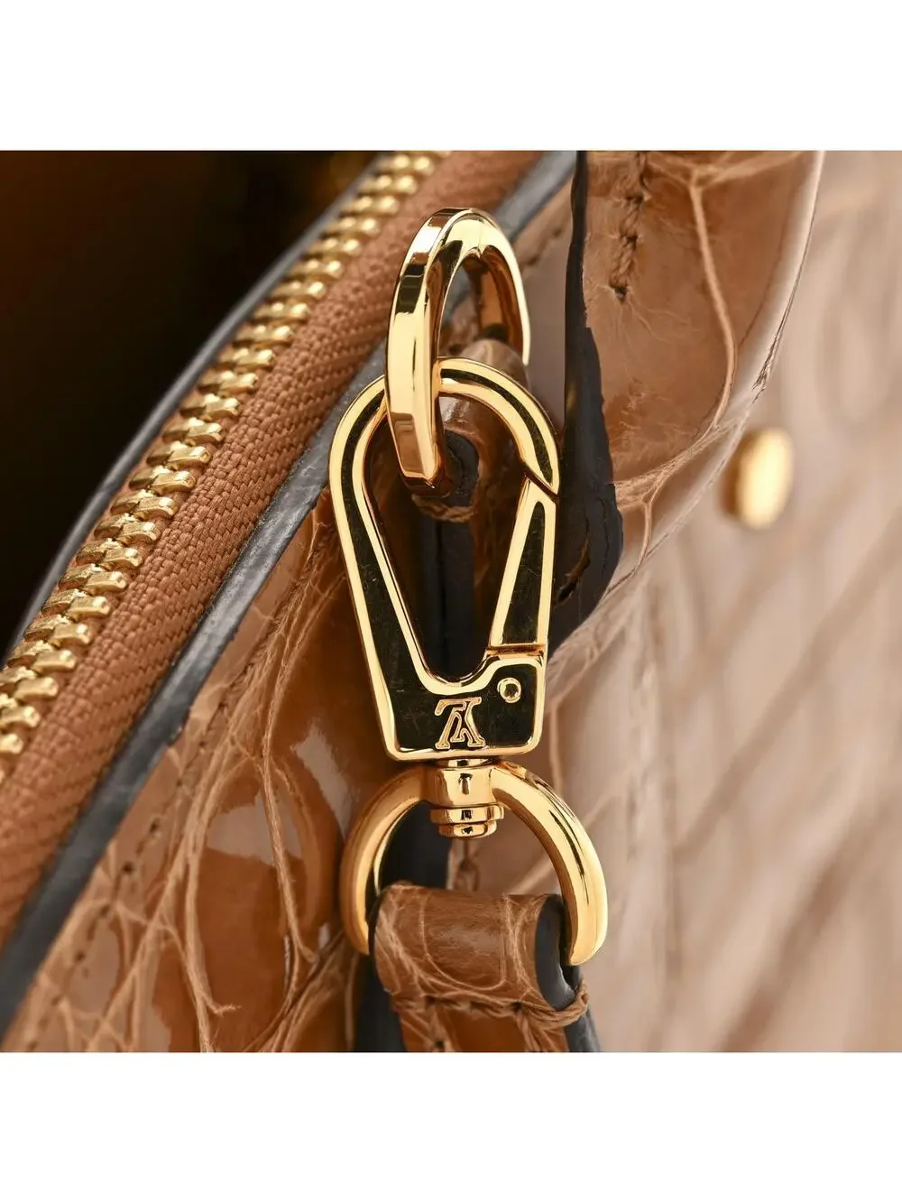 Louis Vuitton Alligator City Steamer Mm #300535L10B